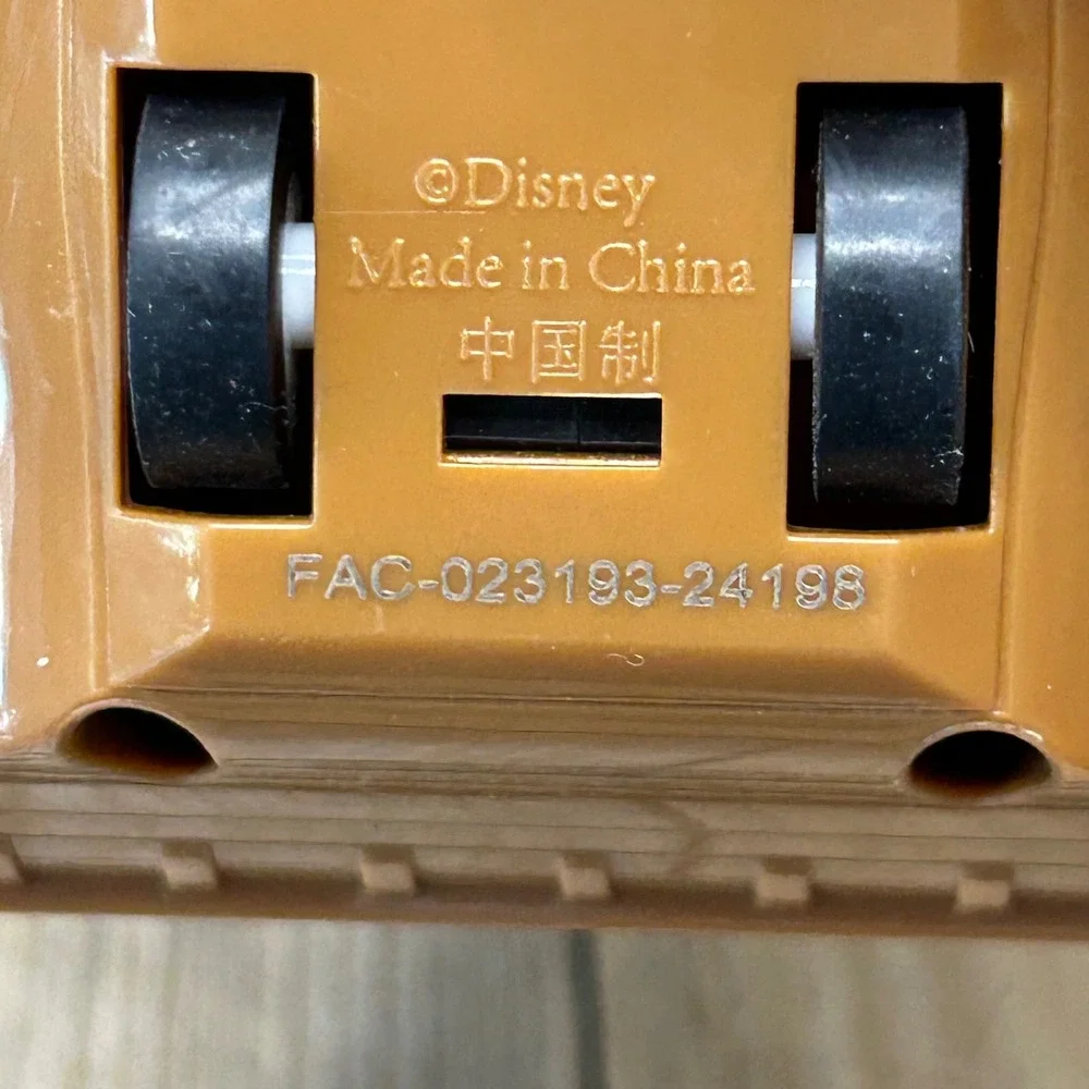 Disney Parks Pirates of the Caribbean Mickey Mouse Pirate Ship Toy Rolling Brown